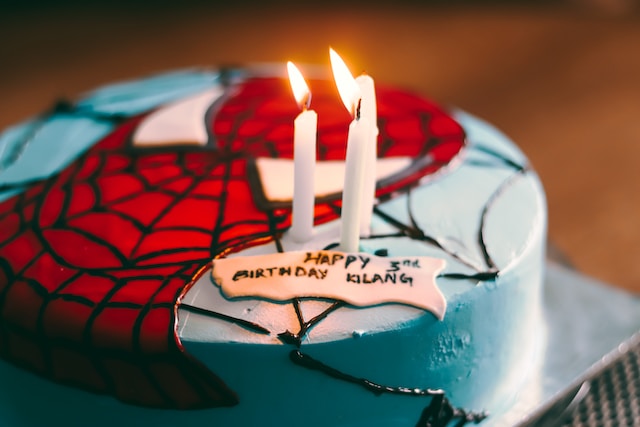 Spiderman Cake