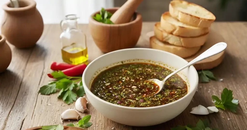 Chimichurri Recipe: Green Gold in Argentine Cuisine