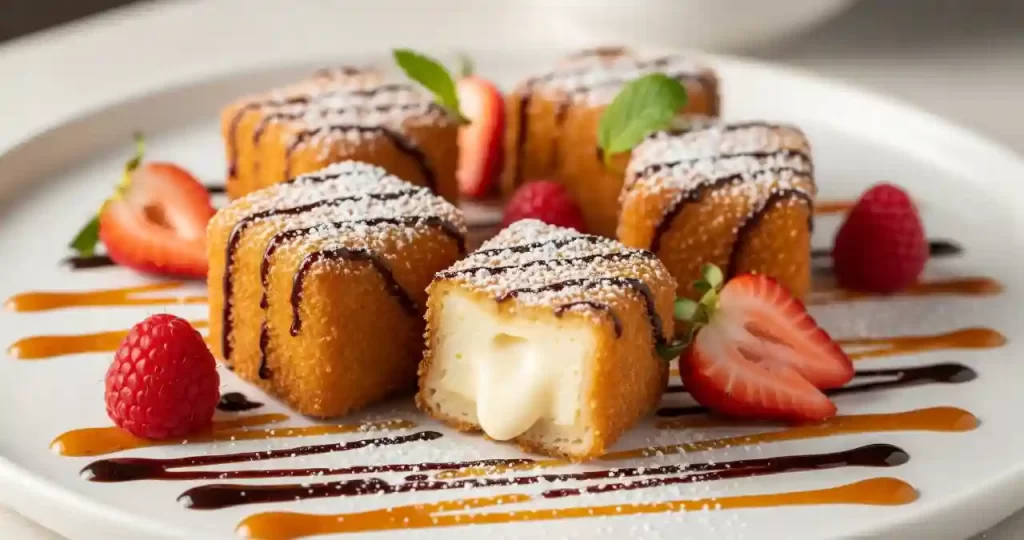 How to Make Tempura Cheesecake With Extra Yum-yum?