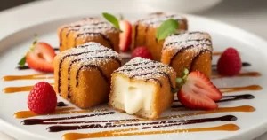 How to Make Tempura Cheesecake With Extra Yum-yum?