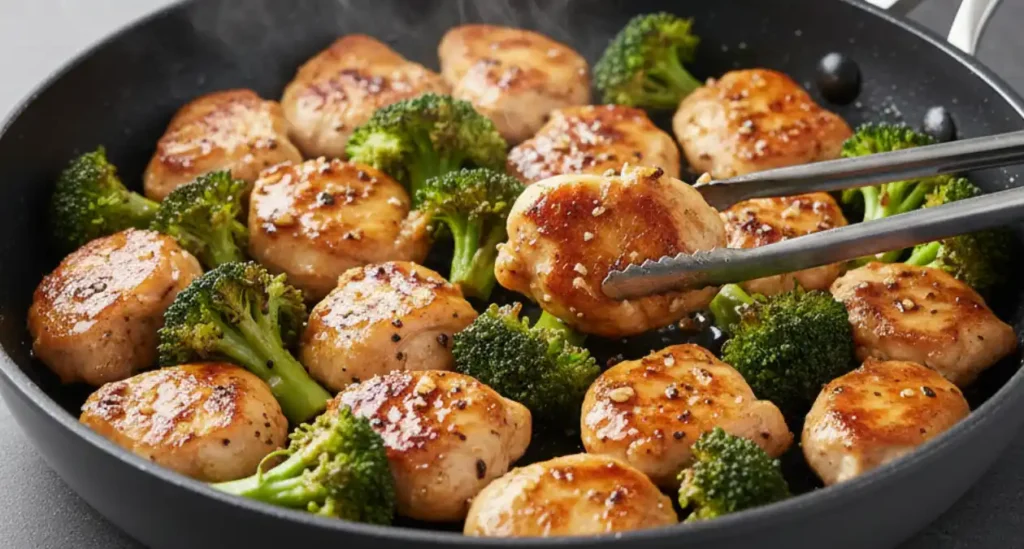 5 Ingredient Chicken and Broccoli Recipe