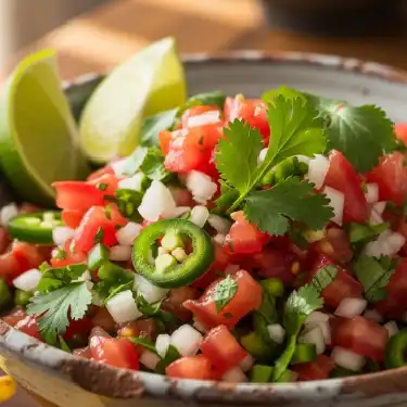 Making the Salsa