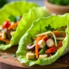 Low-Carb Veggie Lettuce Wraps for Weight Loss