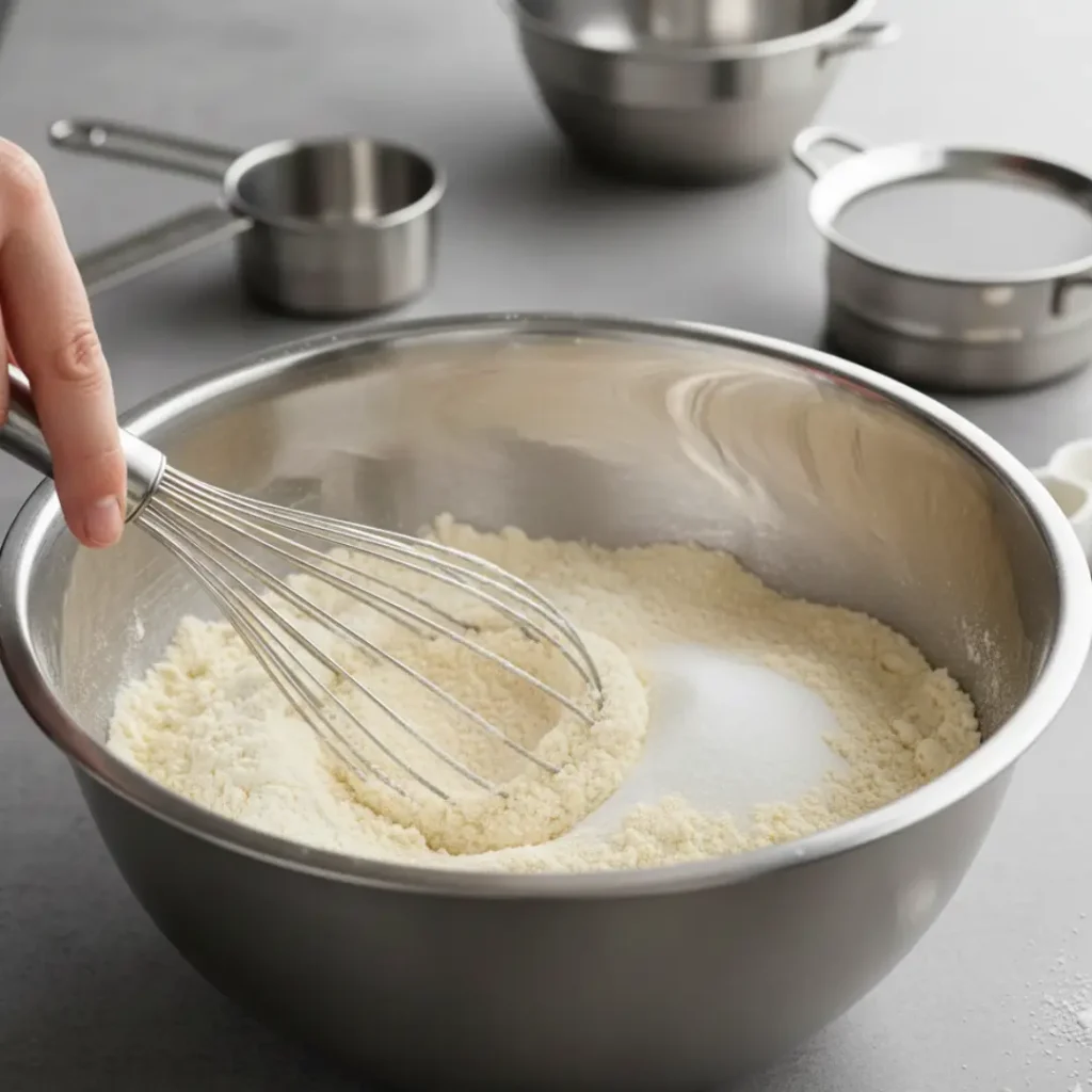 Mixing the Dry Ingredients