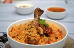 Ozzy Biryani Freekeh Kabsa