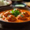 Quick And Easy Curry With Soya Balls