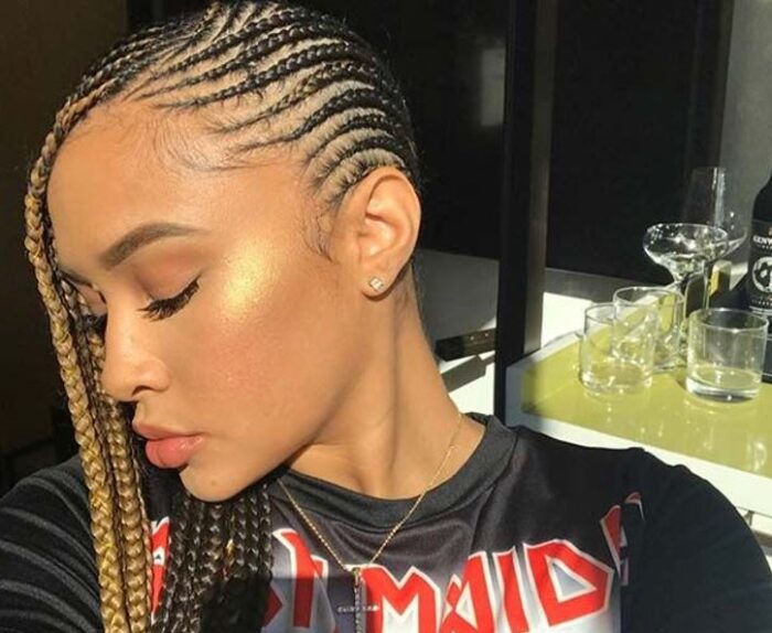 Small Lemonade Braids: