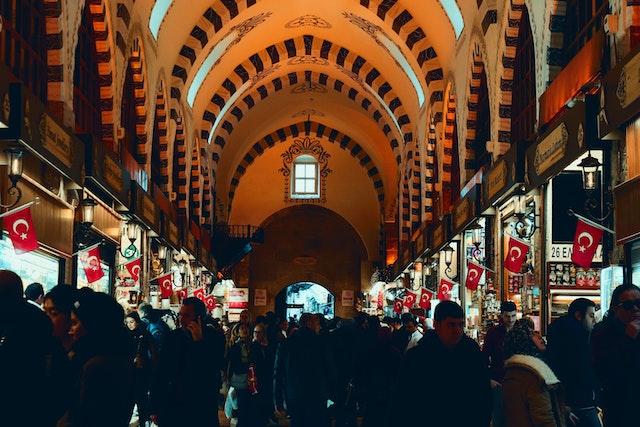  Spice Bazaar - Istanbul, Turkey