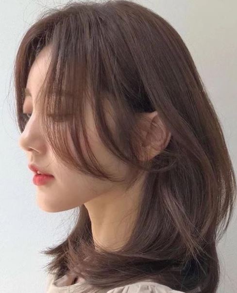 Stylish Korean Wolf Cut Hair Trends For Girls - Fnbbuzz