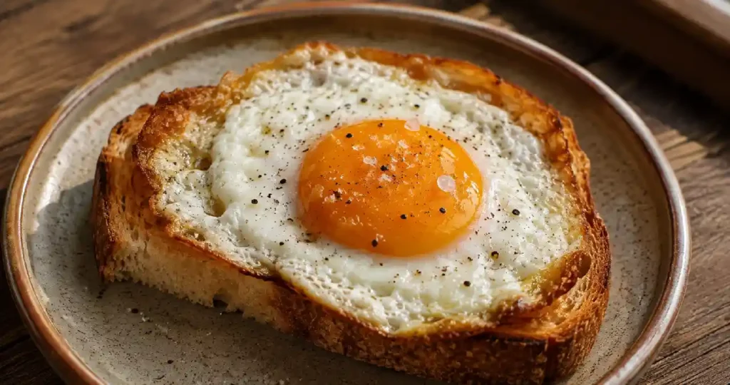 Sunny Side Up Eggs Recipe: Crispy Edges, Runny Yolks in 5 Minutes