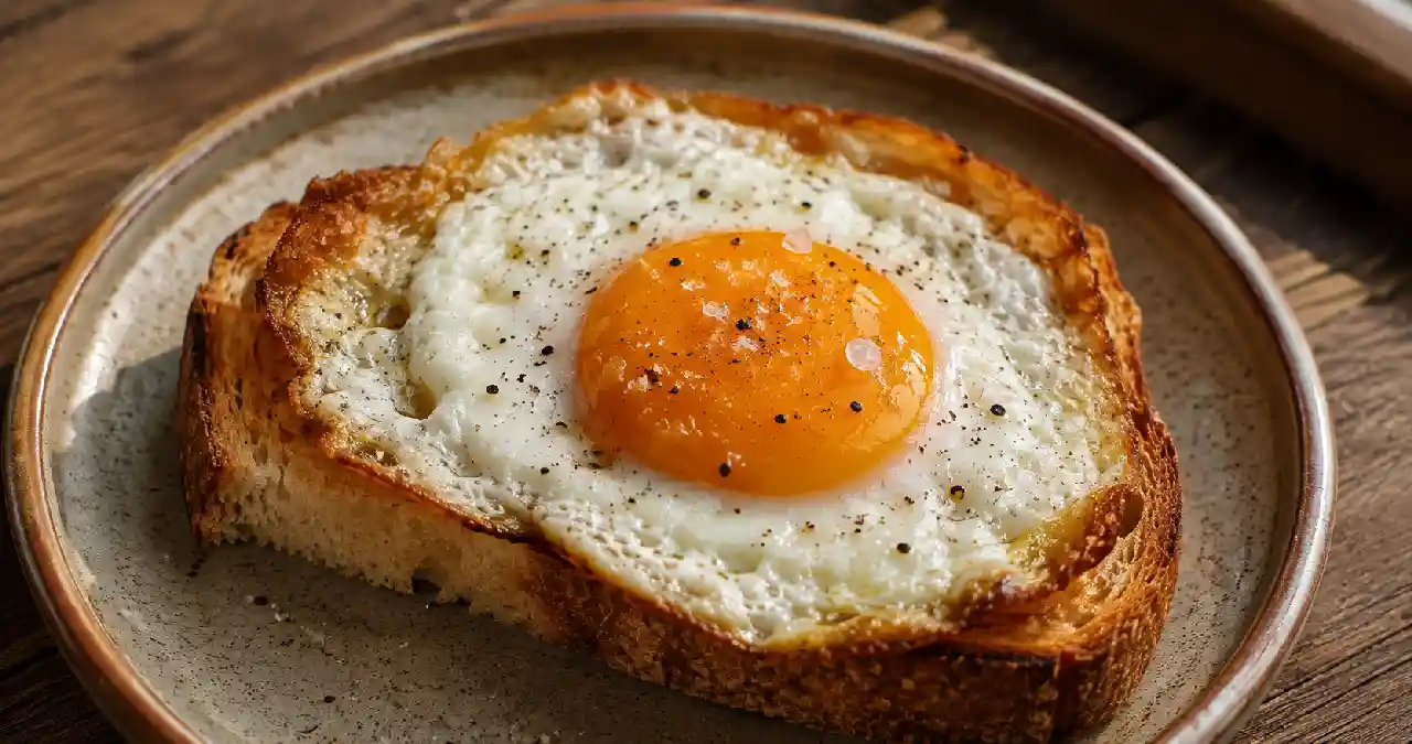Sunny Side Up Eggs Recipe: Crispy Edges, Runny Yolks in 5 Minutes