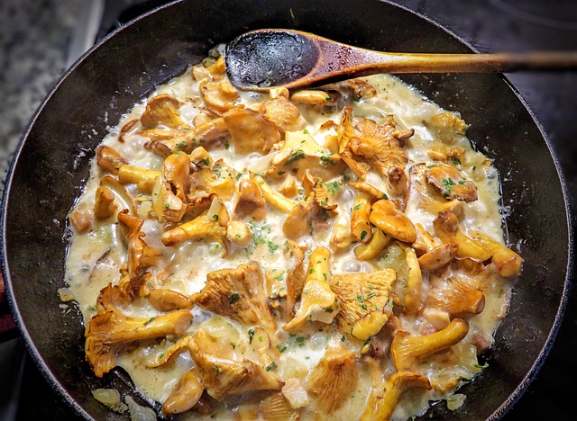 chicken of the woods recipe