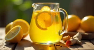 Turmeric Ginger Lemonade
