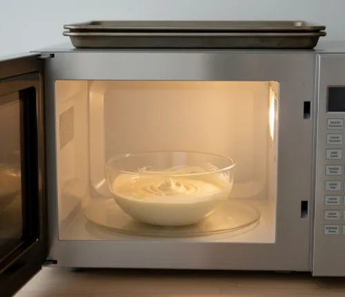 White chocolate with pretzels