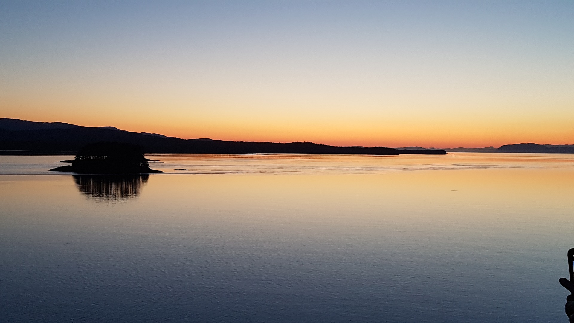 alaskan sunset