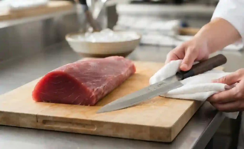 tuna sashimi recipe 
