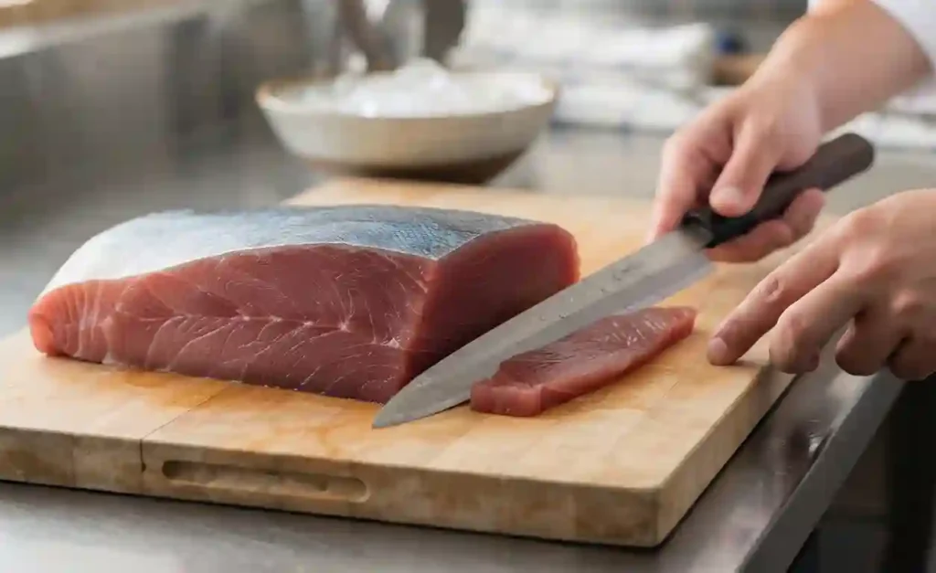 Easy tuna sashimi recipe 