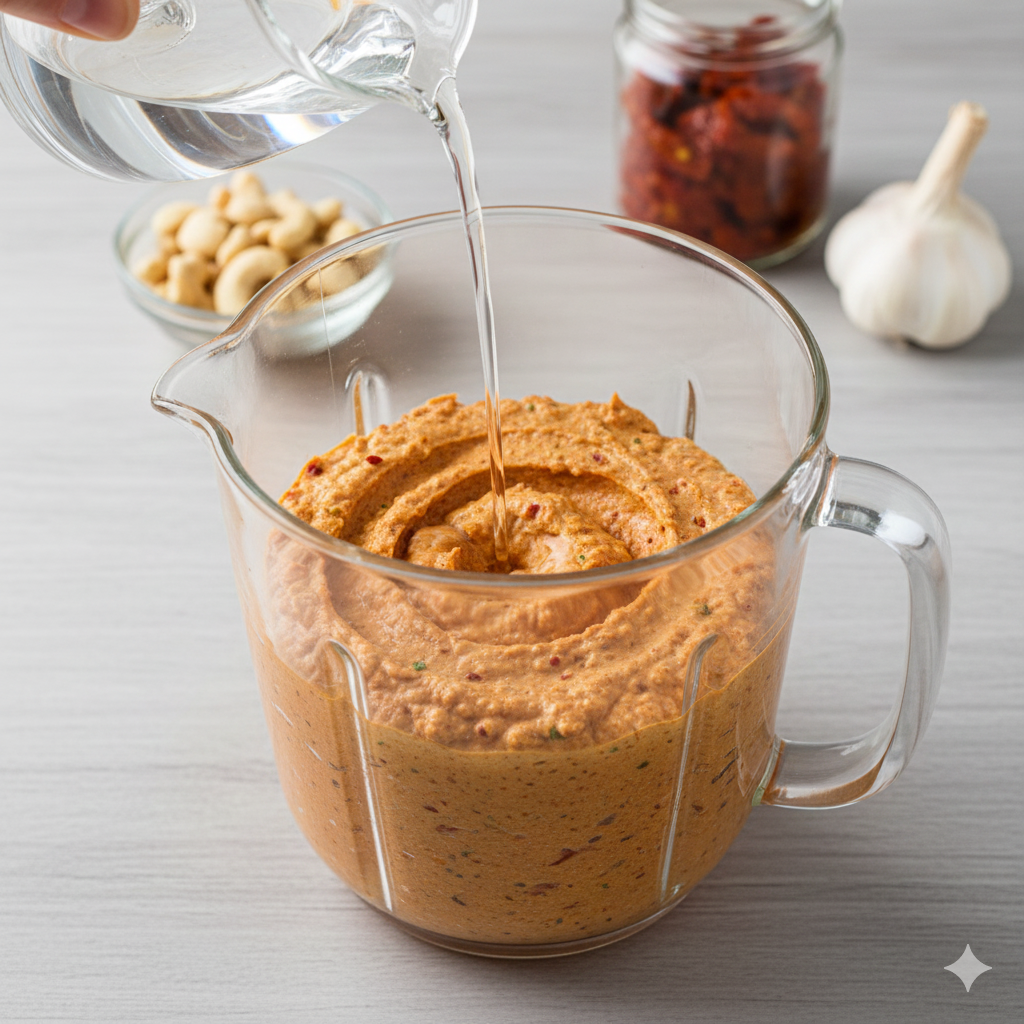 Cashew and Sun-Dried Tomato Spread 