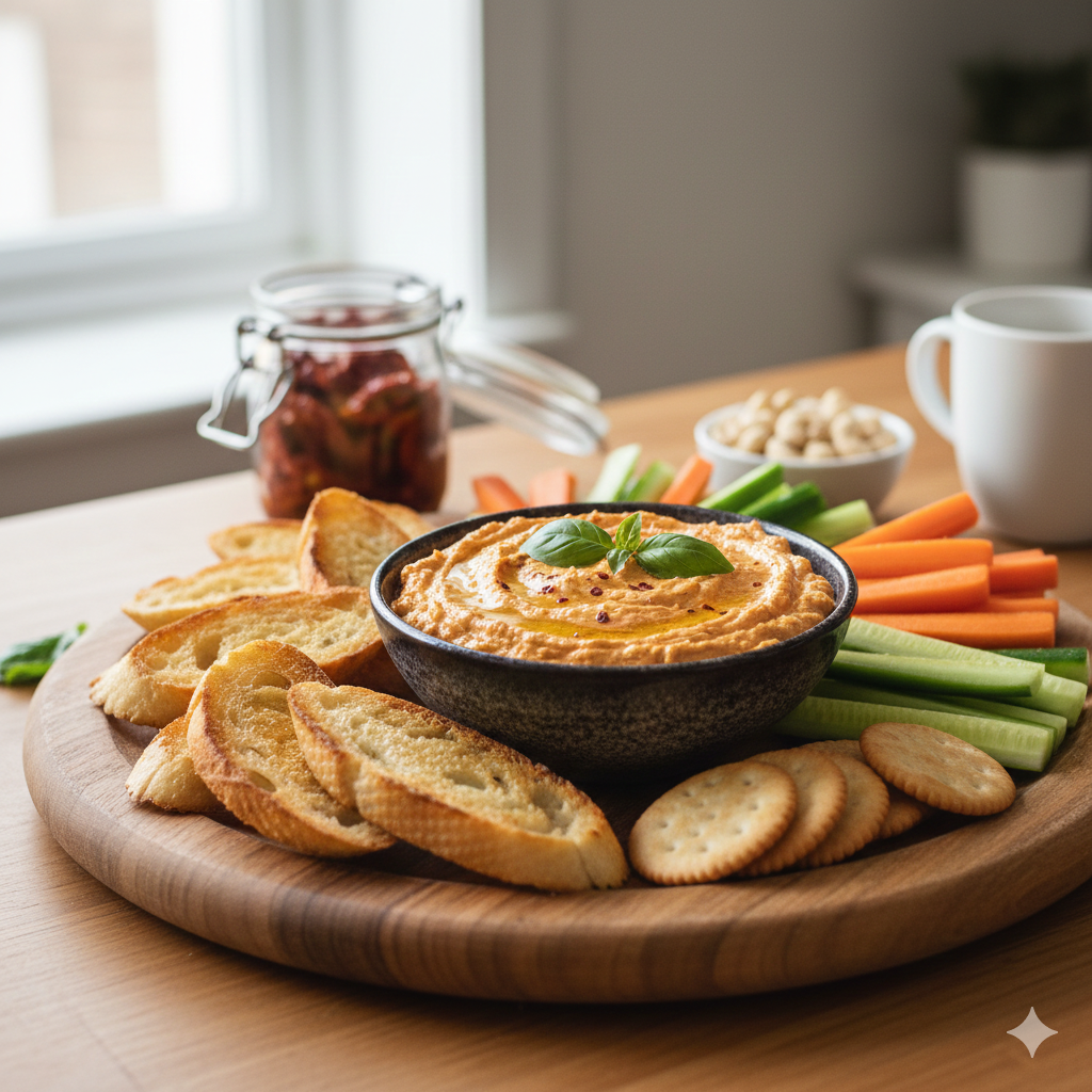  Tasty Cashew and Sun-Dried Tomato Spread 