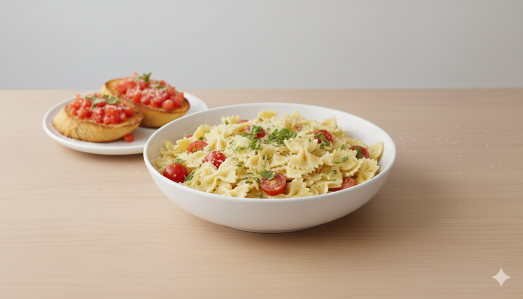  simpleLemon Basil Pasta Salad