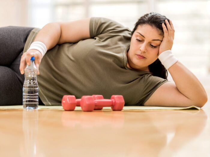 not losing your weight
