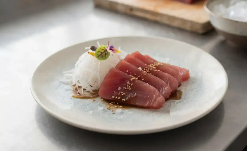 10-min tuna sashimi recipe 