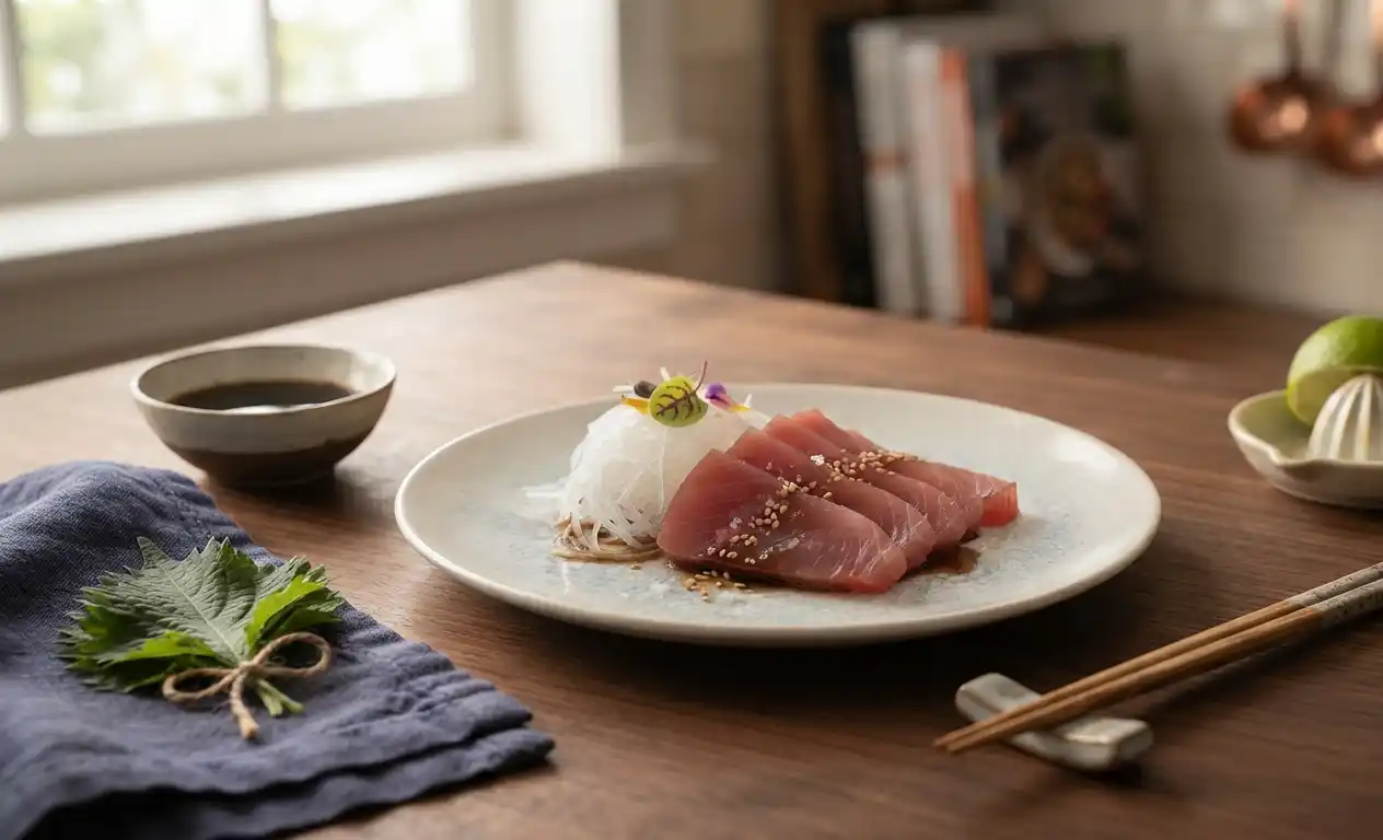 tuna sashimi recipe