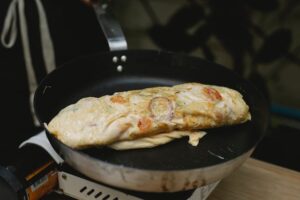 Philly cheesesteak egg rolls