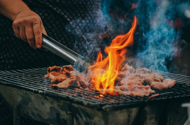 propane VS charcoal