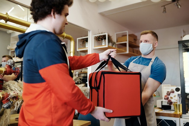 Order Foods From Online And Delivery Processes