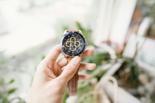 Skeleton Watch