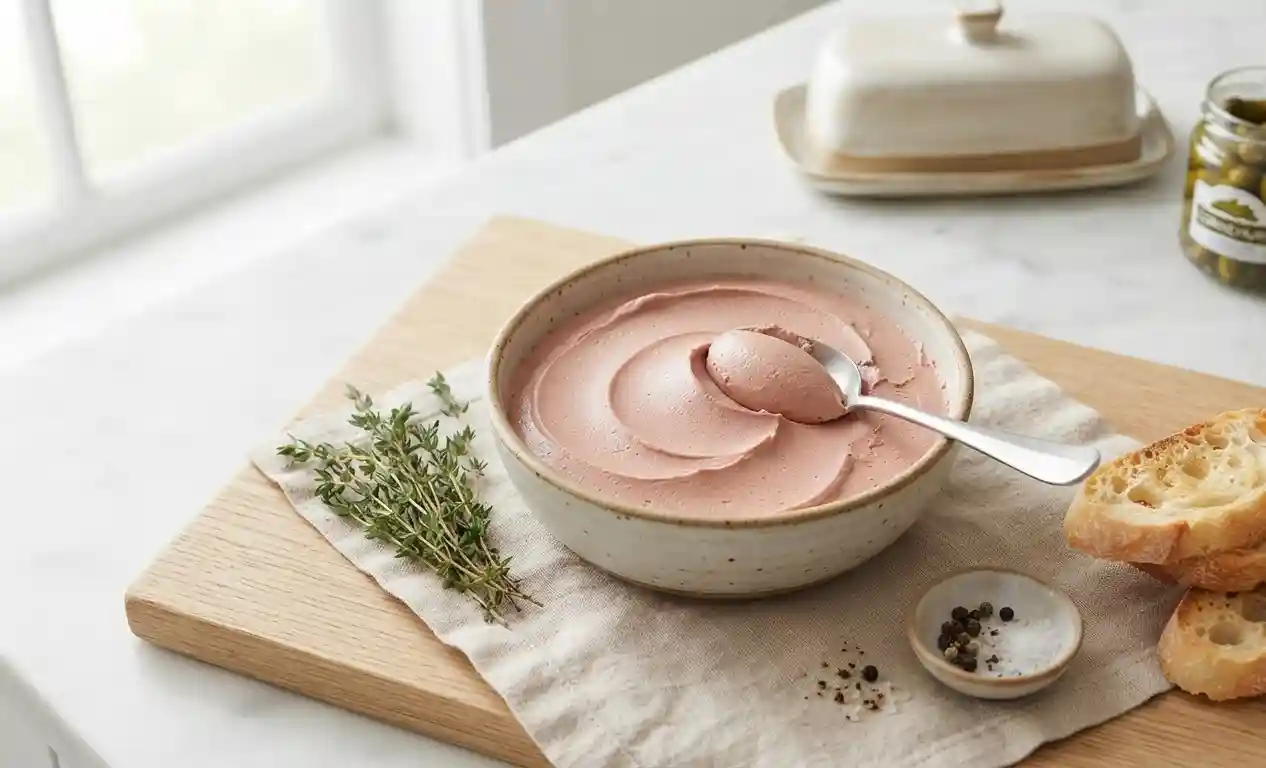 chicken liver pâté recipe